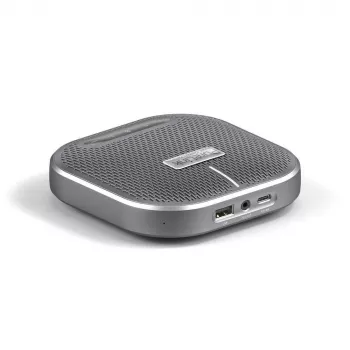 PureLink PureTools Quad Mic -konferenssikaiutin - kannettava 3W Bluetooth-kaiutin omnidirektionaalisella mikrofoniryhmällä (PT-SPEAK-100)