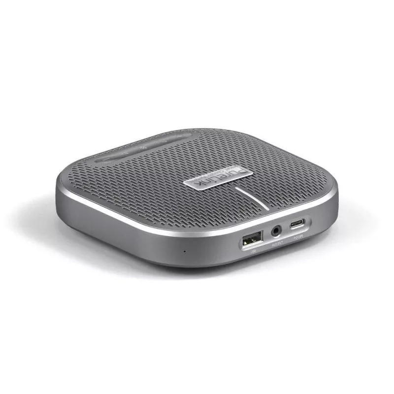 PureLink PureTools Quad Mic -konferenssikaiutin - kannettava 3W Bluetooth-kaiutin omnidirektionaalisella mikrofoniryhmällä (PT-SPEAK-100)