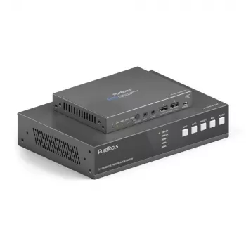 PureLink PT-PSW-52KVM 5x2 KVM-kytkin 4K 60Hz 4:4:4 USB-C HDMI