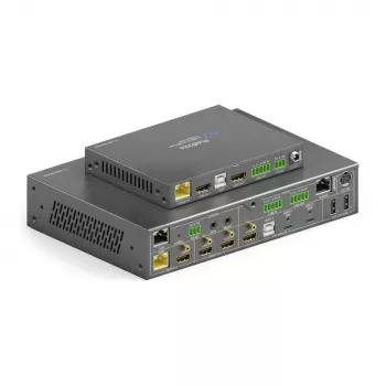 PureLink PT-PSW-52KVM 5x2 KVM-kytkin 4K 60Hz 4:4:4 USB-C HDMI