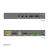 PureLink PT-PSW-52KVM 5x2 KVM-kytkin 4K 60Hz 4:4:4 USB-C HDMI