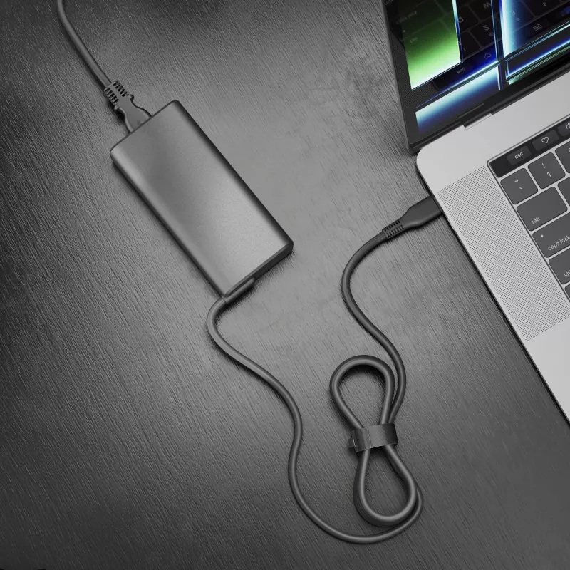 PureLink USB-C Power Delivery -laturi 65W musta