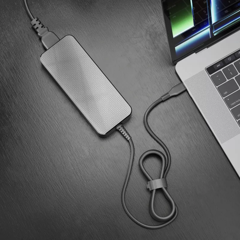PureLink VL-PSU100 USB-C Power Delivery -laturi, 100 W, musta