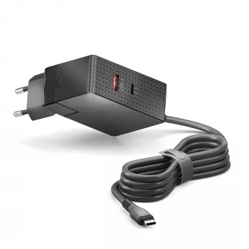 PURELINK Vuelogic USB-C/USB-A GaN -laturi 3 porttia 100W PD musta