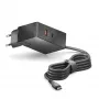 PURELINK Vuelogic USB-C/USB-A GaN -laturi 3 porttia 100W PD musta