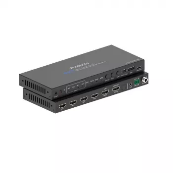 PureLink 4x1 HDMI 2.1 -kytkin - 48Gbps - 8K 60Hz 4:2:0 12-bit äänen erottelu ja KVM-kytkin - 4 porttia