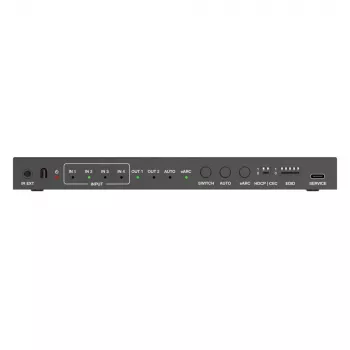 PureLink 4x1 HDMI 2.1 -kytkin - 48Gbps - 8K 60Hz 4:2:0 12-bit äänen erottelu ja KVM-kytkin - 4 porttia