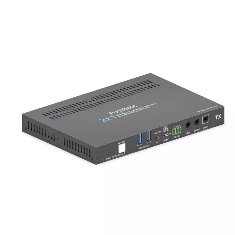 PureLink 2x1 18Gbps HDBaseT 3.0 KVM-lähetin