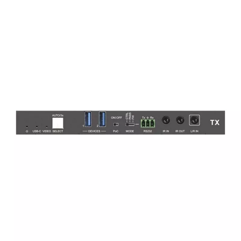 PureLink 2x1 18Gbps HDBaseT 3.0 KVM-lähetin