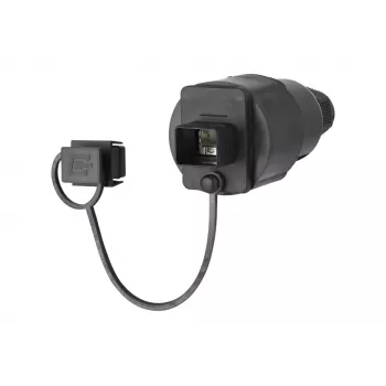 METZ CONNECT E-DAT Industry IP67 V4 kaapelikytkin RJ45 Field Jack -insertti Cat.6
