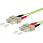 Metz Connect OpDAT kuitu-patchkaapeli SC-duplex - SC-duplex OM5 10 m