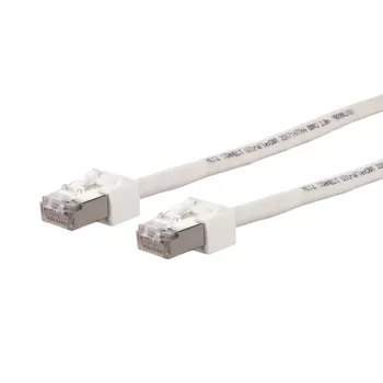 METZ CONNECT 13084U1588-E Ultraflex500 RJ45 -patchkaapeli Cat.6 VoIP AWG26 S/FTP valkoinen 1,5 m