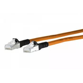 METZ CONNECT 1308452001-E Cat6a SF/UTP Ethernet-patchkaapeli 2 m oranssi