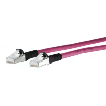 METZ CONNECT 1308453002-E Cat6a SF/UTP verkko-patchkaapeli 3 m magenta