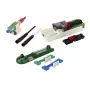 METZ CONNECT 1509QKEA002C-E SC/PC OS2 yksimuotopigtail 2 m vihreä 20 kpl