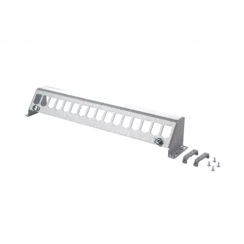 METZ BTR 130927-1600-E SmartConnect Patch Panel 16 porttia MC-moduulit Cat.6A Shielded