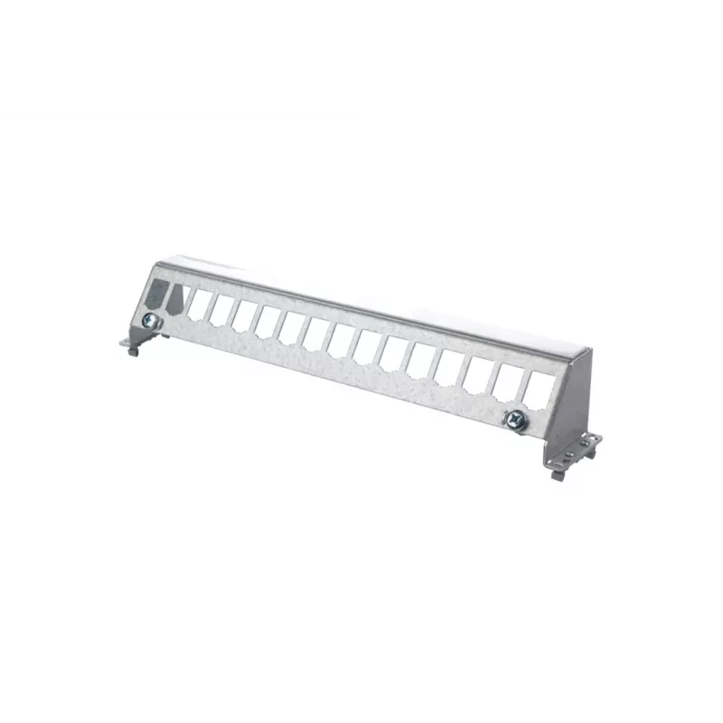 METZ BTR 130927-1600-E SmartConnect Patch Panel 16 porttia MC-moduulit Cat.6A Shielded