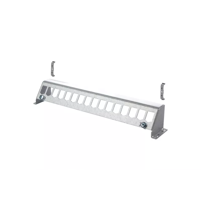 METZ BTR 130927-1600-E SmartConnect Patch Panel 16 porttia MC-moduulit Cat.6A Shielded