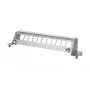 METZ CONNECT SmartConnect Patch Panel 12 porttia Keystone Unpopulated