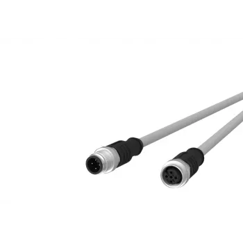 METZ CONNECT Verkkokaapeli M12 (4-napainen)