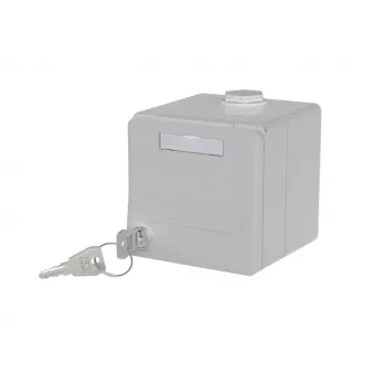 METZ CONNECT IP44 pinta-asennuskotelo harmaa Keystone-moduulille 1309470003KI