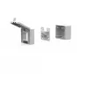 METZ CONNECT IP44 pinta-asennuskotelo harmaa Keystone-moduulille 1309470003KI