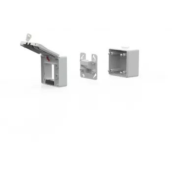 METZ CONNECT IP44 pinta-asennuskotelo harmaa Keystone-moduulille 1309470003KI
