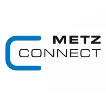 METZ CONNECT patchkaapeli Cat.6 Ultraflex500 VoIP AWG 26 2,0 m harmaa