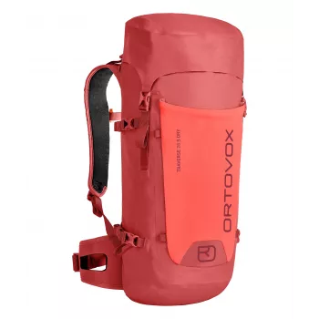 Ortovox Traverse 28S Dry naisten reppu - Blush