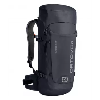 Ortovox Traverse 30L Dry reppu - Black Steel