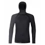 Ortovox 120 Comp Light Hoody - Black Raven lämpöpaita