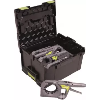 Luebbering FLEXIPASS L-BOXX 5 kaapelinhallintajärjestelmä A90298