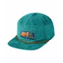 Ortovox Vintage Badge Cap - Pacific Green, koko M