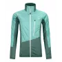 Ortovox Westalpen Swisswool Hybrid -takki - Dark Arctic Grey - koko S