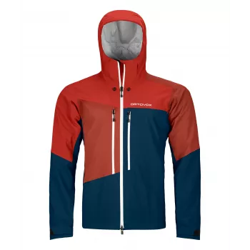 Ortovox Westalpen 3L takki - deep ocean