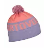 Talvipipo Ortovox Bobble Knit Beanie - Blossom