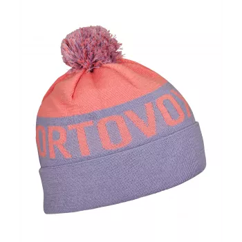 Talvipipo Ortovox Bobble Knit Beanie - Blossom