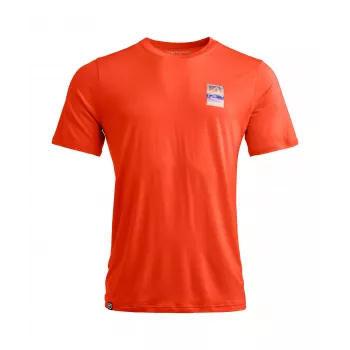 Merinopaita Ortovox 140 Cool Mtn TS - XL