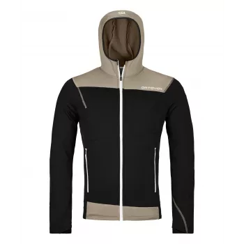 Ortovox Fleece Light -huppari - Black Raven