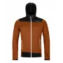 Ortovox Fleece Light huppari - Bristle Brown