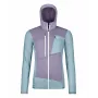 Ortovox naisten hupullinen fleece-collegepaita - 646698