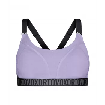 Ortovox 150 Lush Lavender Sports Bra M - naisten merinovillainen urheiluliivi