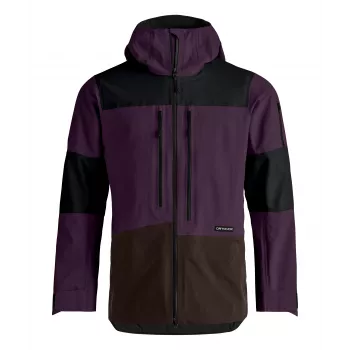 Ortovox Ravine Free 3L takki - Dark Wild Berry (koko L)