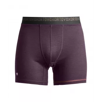 Ortovox 185 Rock N Wool Boxer - Dark Wild Berry, koko M