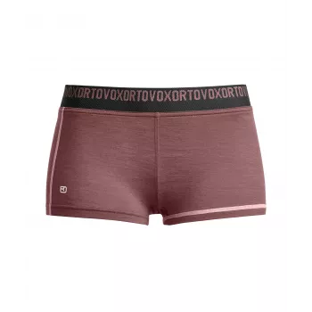 Ortovox 185 Rock'N'Wool Hot Pants naisten lämpöalusvaatteet - Chestnut, XS