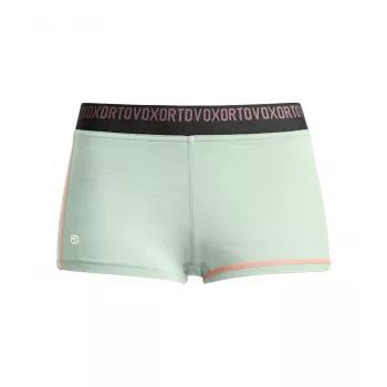 Ortovox 185 Rock'N'Wool Hot Pants naisten - Green Acid, XS