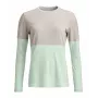 Ortovox 185 Rock N Wool Long Sleeve naisten lämpöpaita - White Tea, koko L