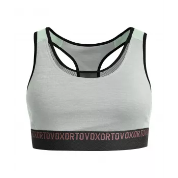 Ortovox 185 Rock N Wool Sport Top - Green Acid, XS