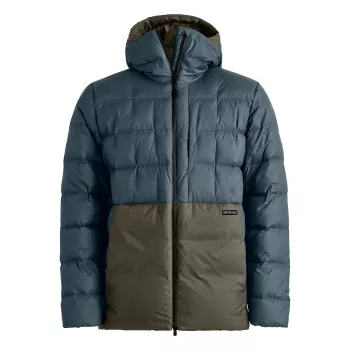 Ortovox Downwool 270 Jacket - Dark Arctic Grey - koko M