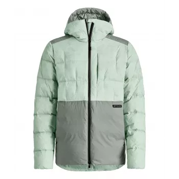 Ortovox Downwool 270 Jacket - Green Acid, koko L